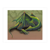 Sleeping dragon (Print Only) thumbnail