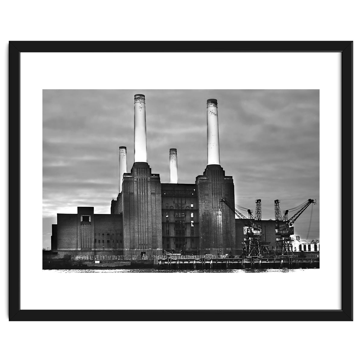 Battersea Power Station, Industrial London