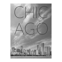 CHICAGO Skyline | Text (Print Only)