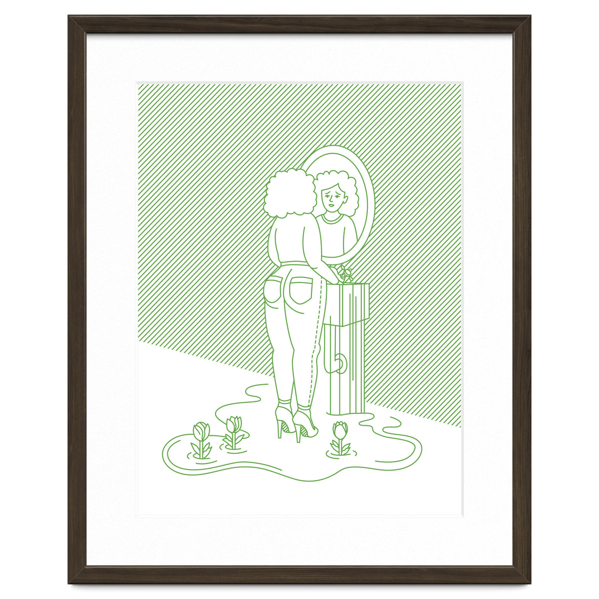 "That Sinking Feeling" in Green