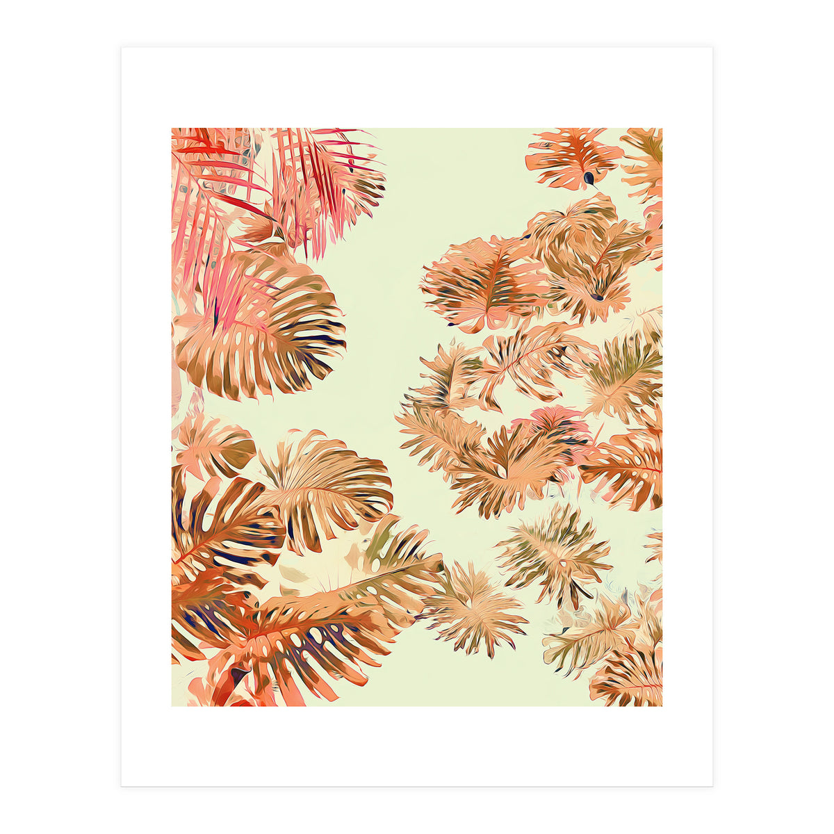 Stay Tropical (Print Only)