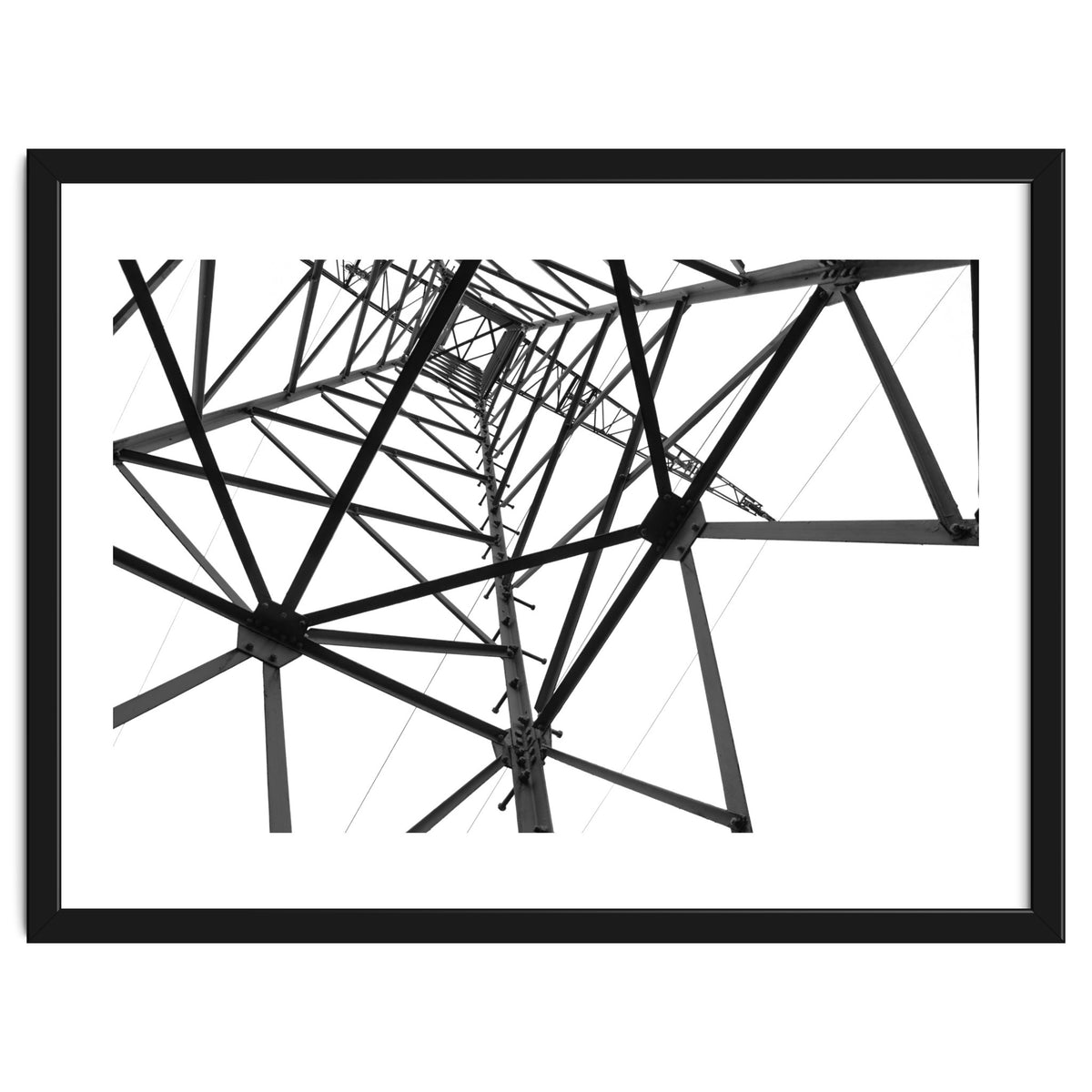 Electric Tower Inside, Industrial Germany