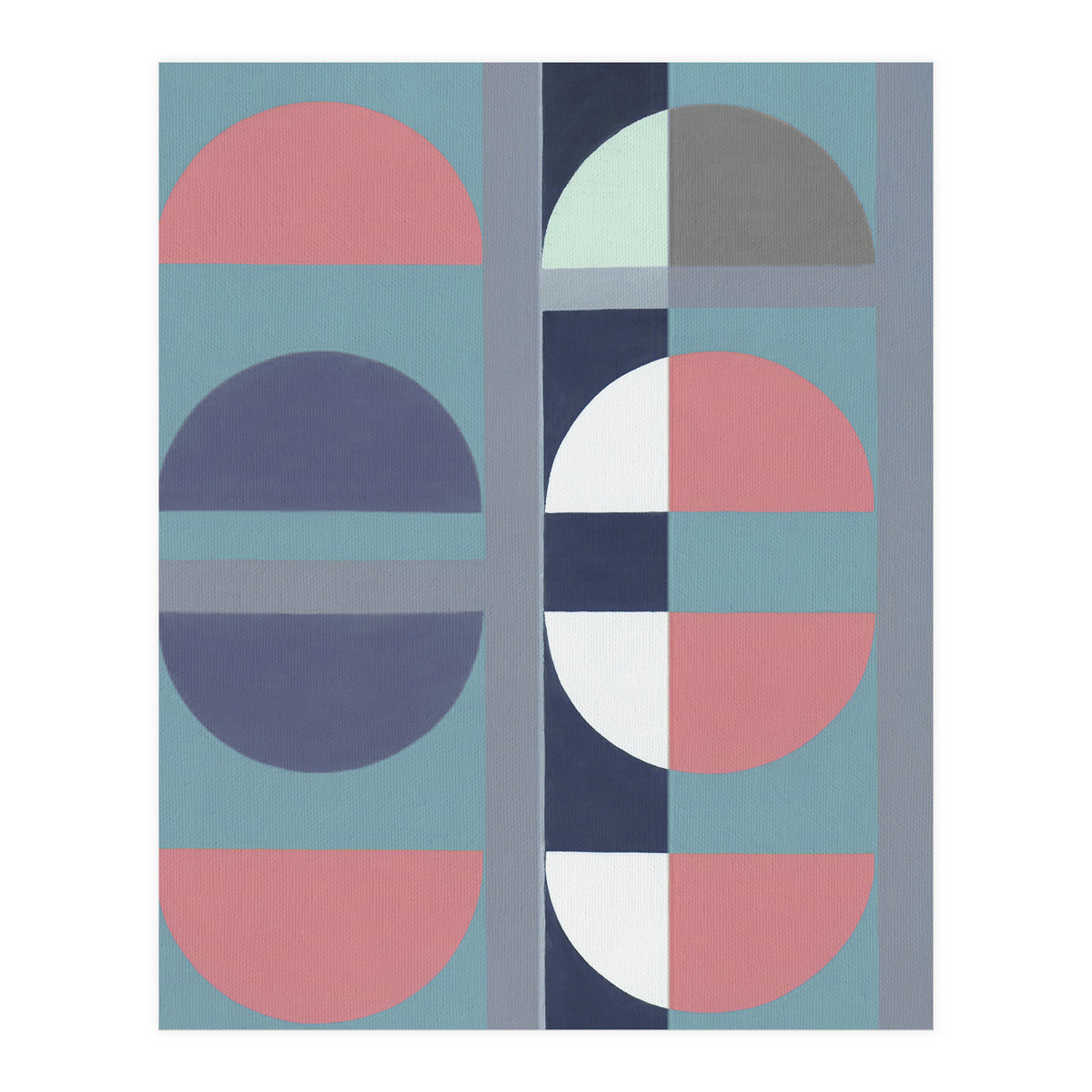 Half Circles 3 (Print Only)