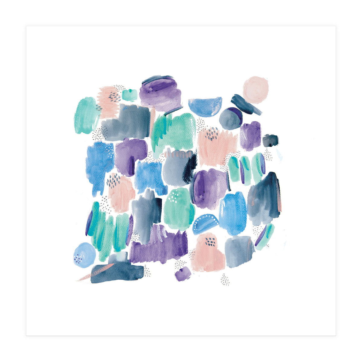 Abstract Shapes A (Print Only)