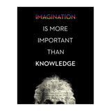 IMAGINATION BY ALBERT EINSTEIN (Print Only) thumbnail