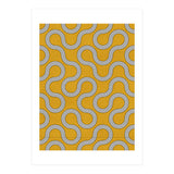 My Favorite Geometric Patterns No.31 - Mustard Yellow (Print Only) thumbnail