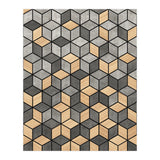 Concrete and Wood Cubes (Print Only) thumbnail