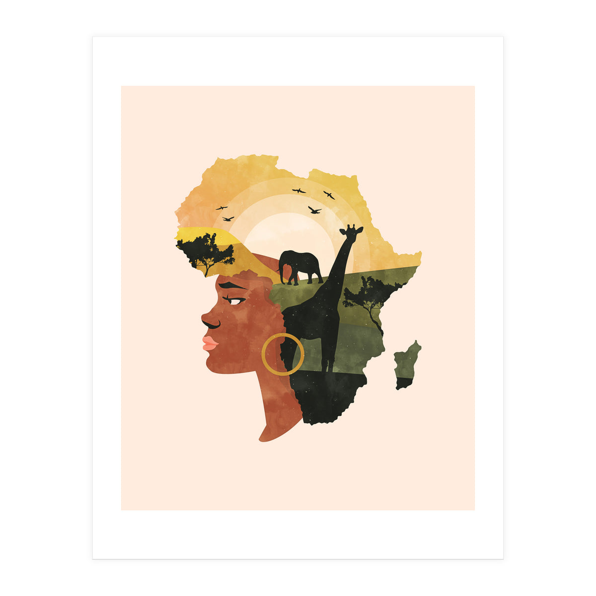 Africa Love (Print Only)