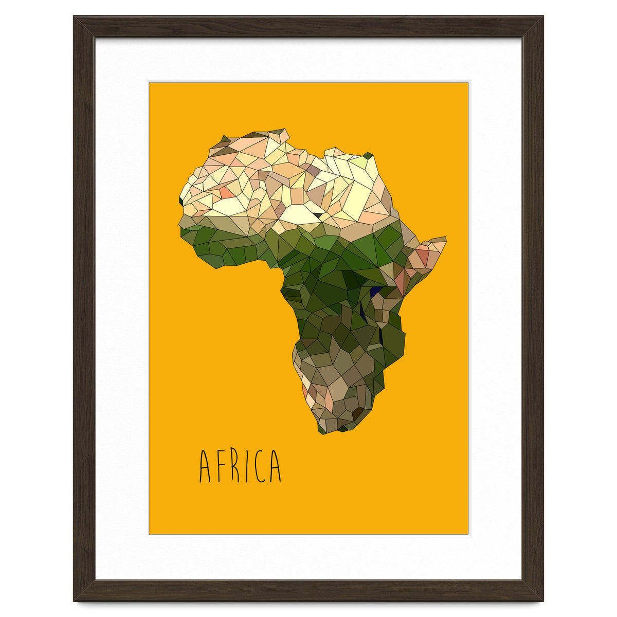 AFRICA – Yellow