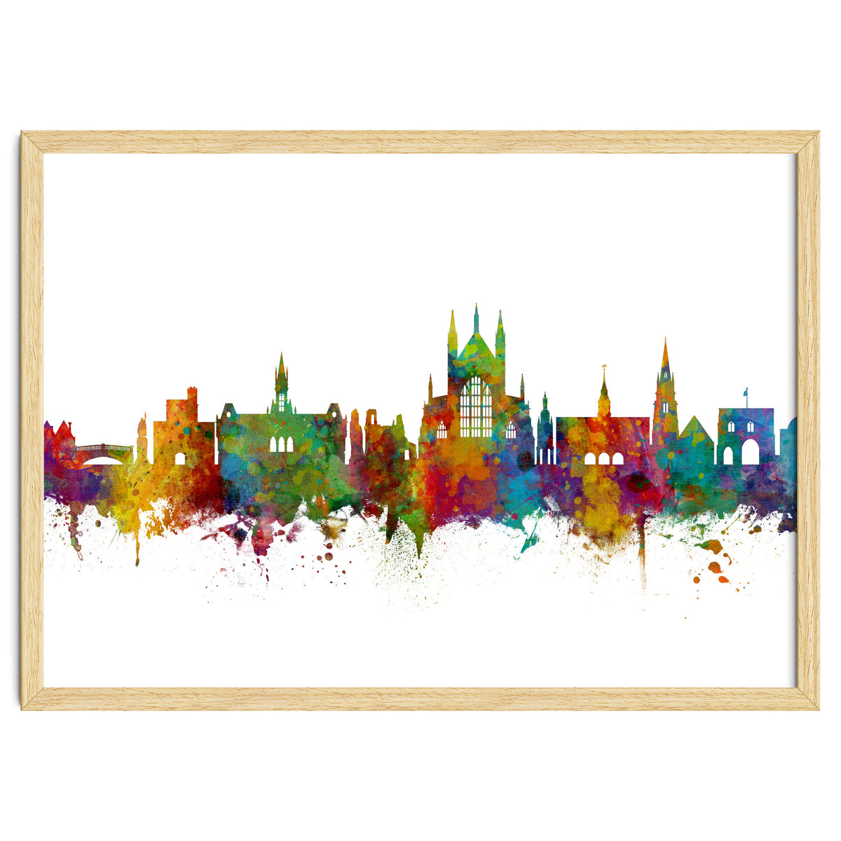 Winchester England Skyline