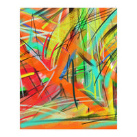 Emersions in orange and yellow 2 (Print Only)