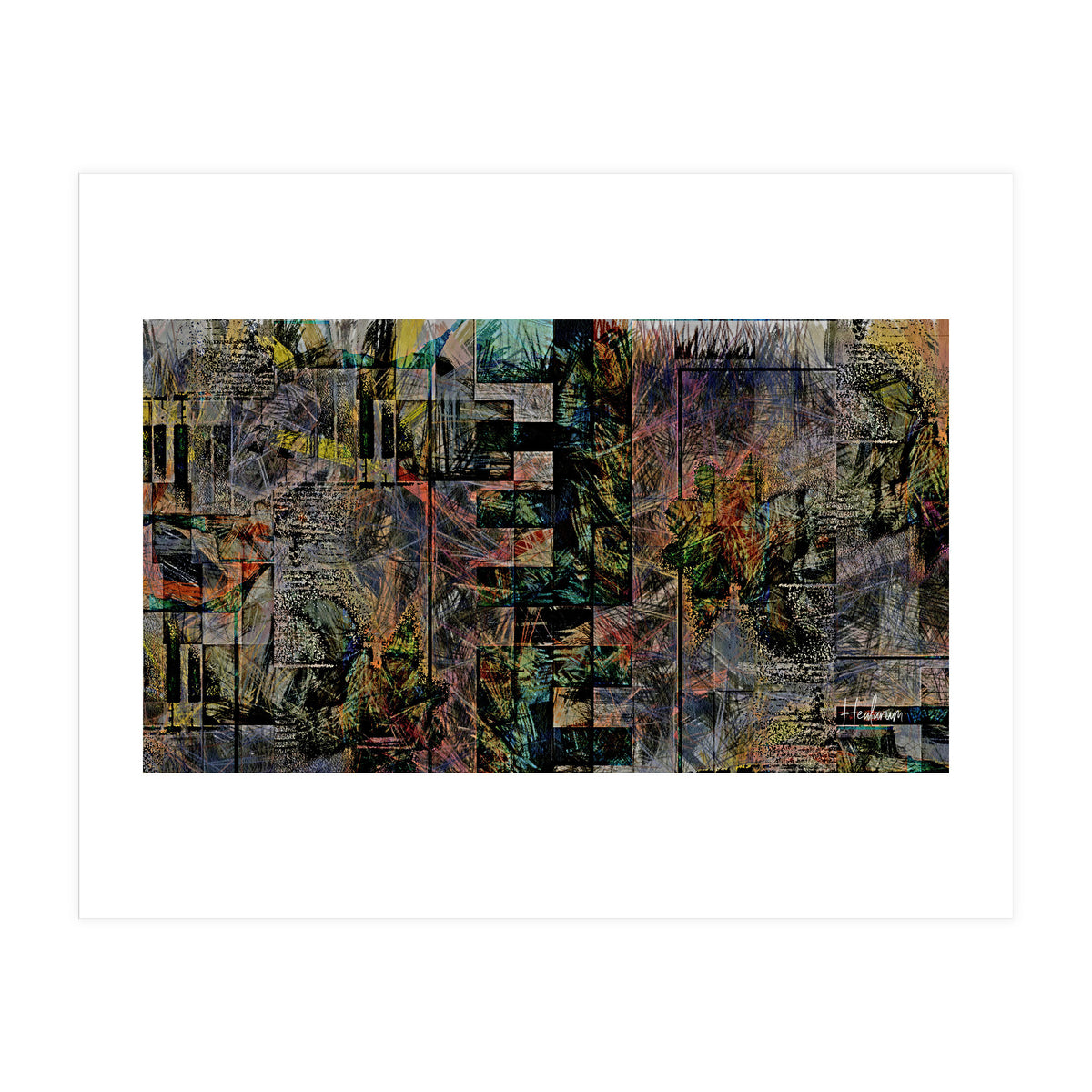 Graffitis (Print Only)