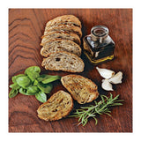 Bread, rosemary, basil and olive oil (Print Only) thumbnail