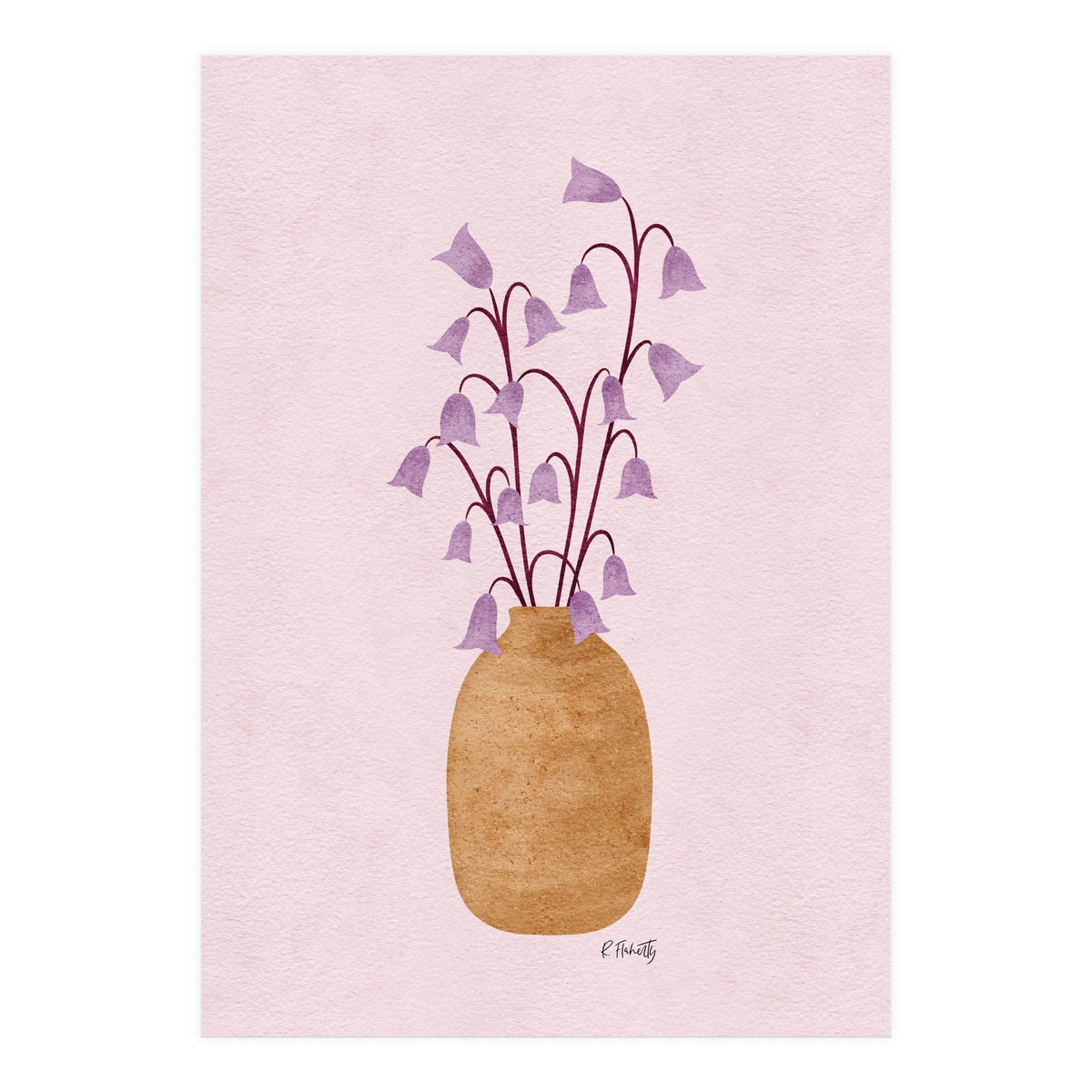 Purple Harebells (Print Only)