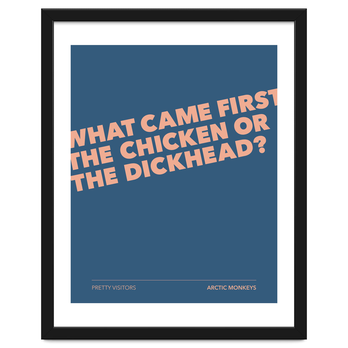 Arctic Monkeys - Pretty Visitors