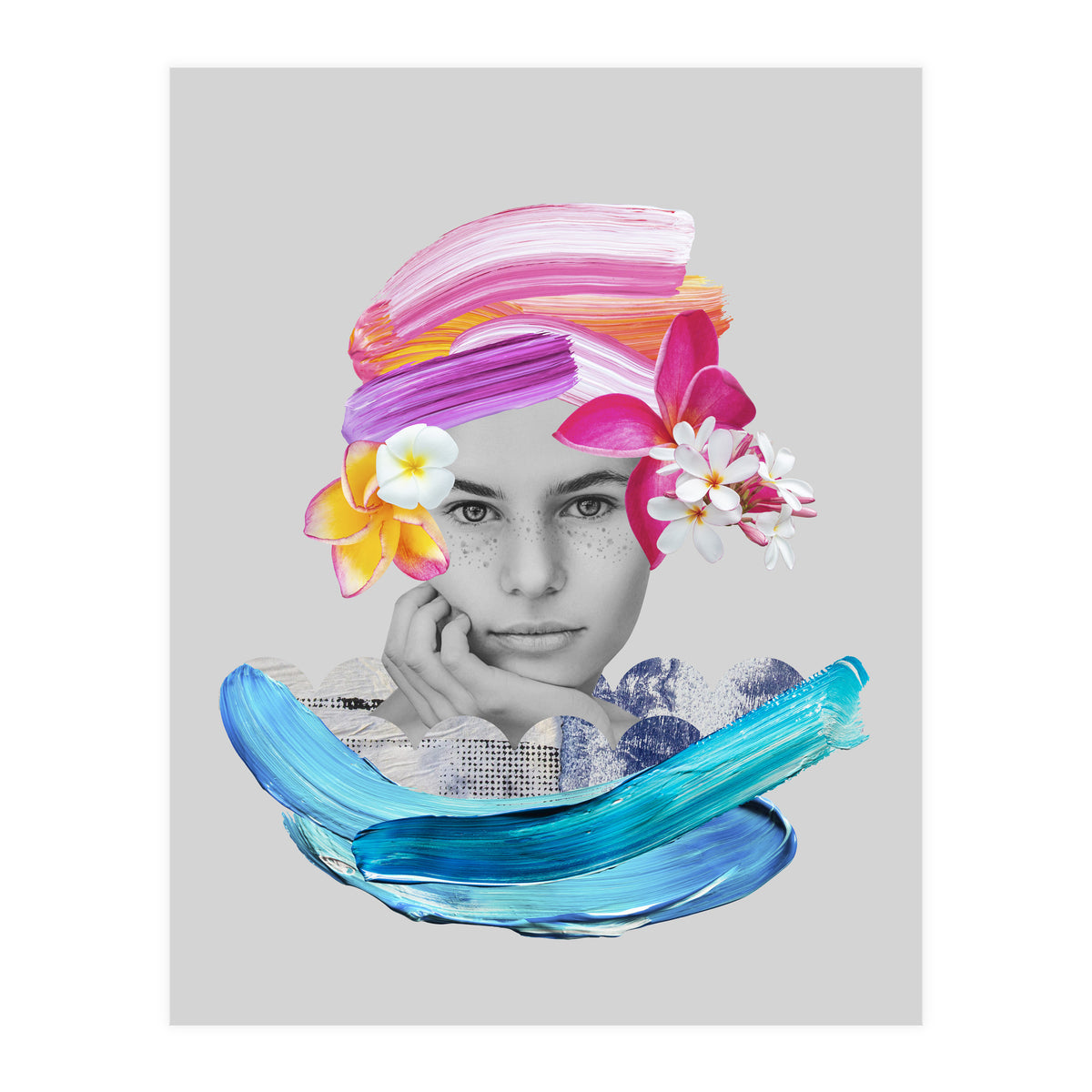 Imagination Girl (Print Only)
