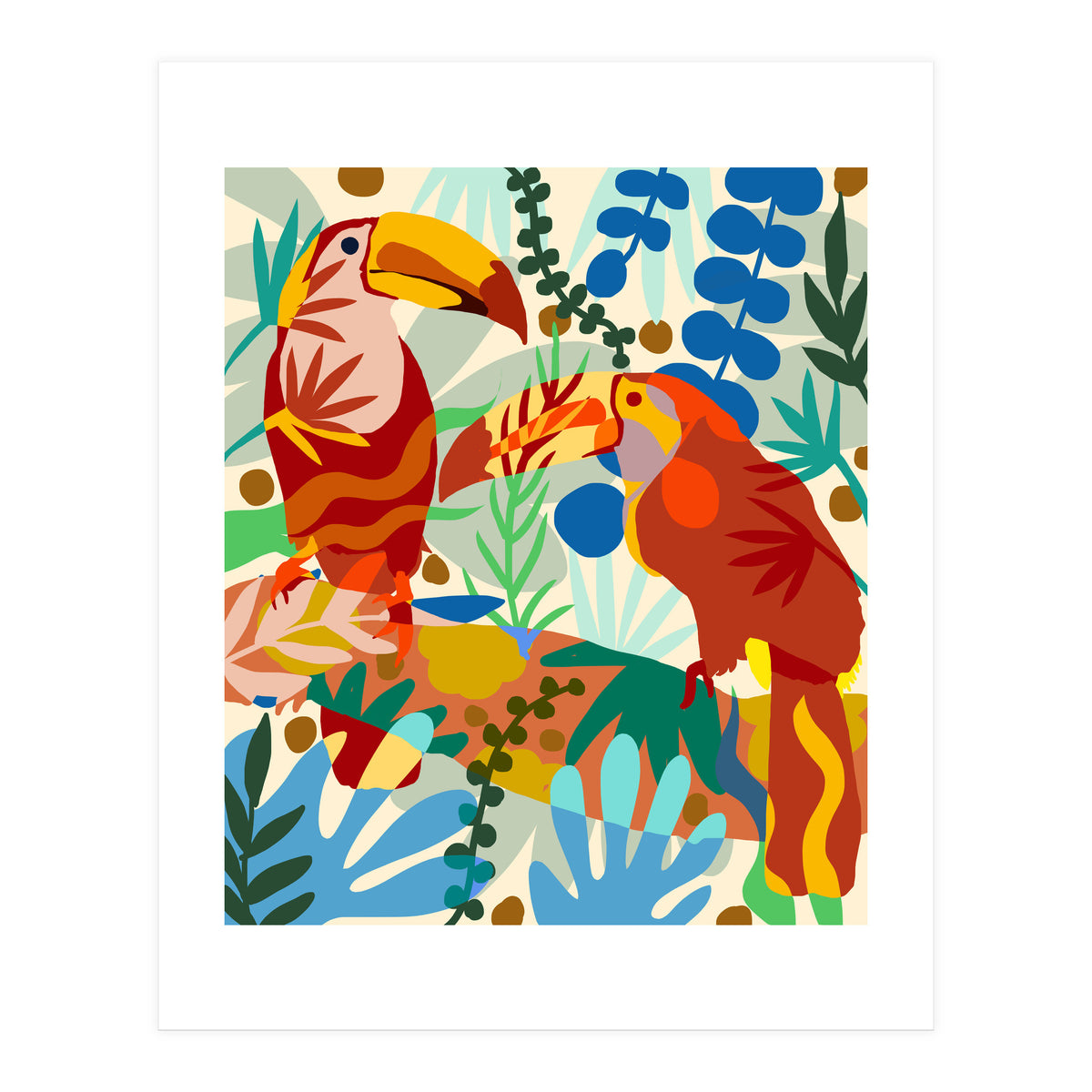 'toucan' Of My Love (Print Only)