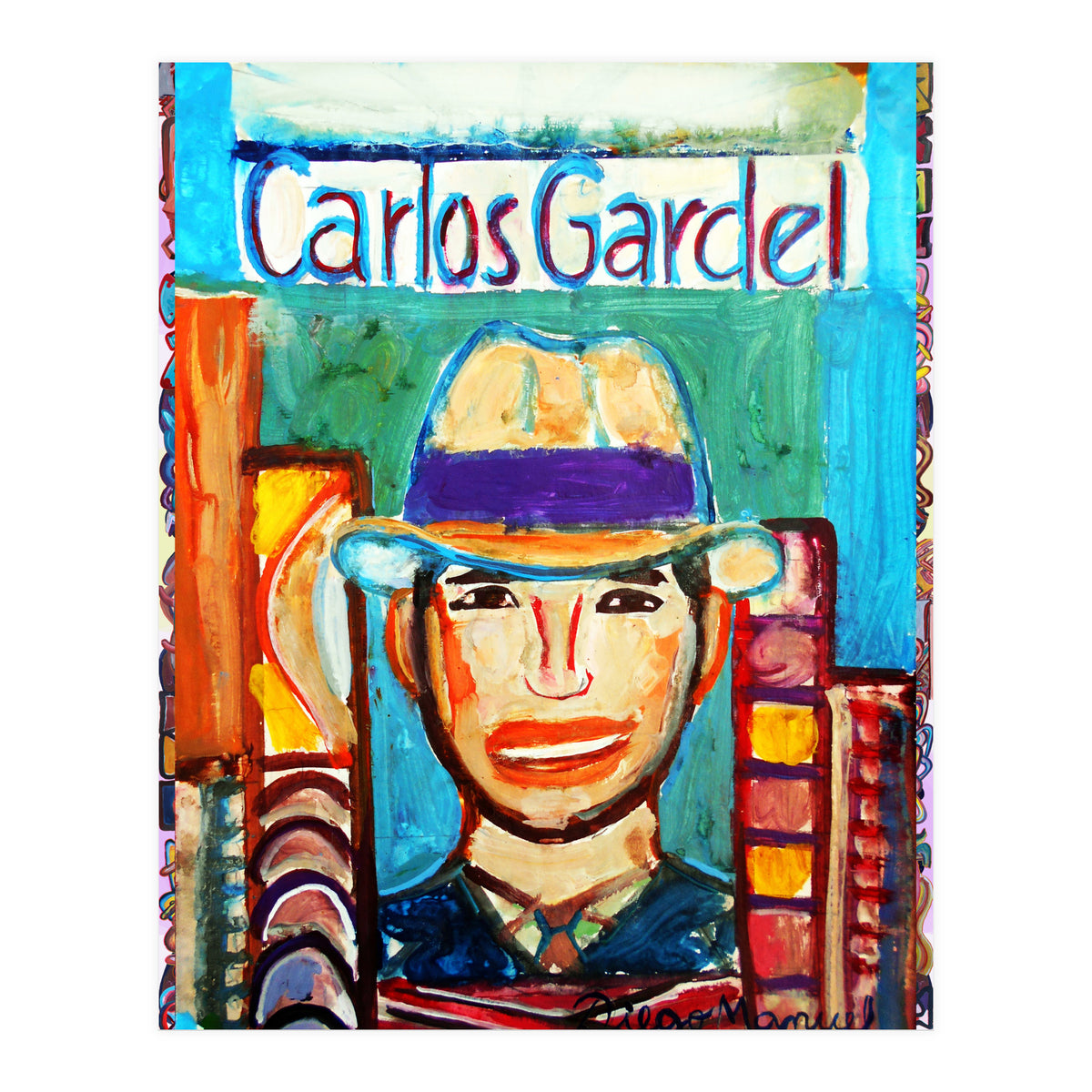 Tango star (Print Only)