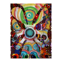 Pop Abstract 2023 Tapiz 29 (Print Only)
