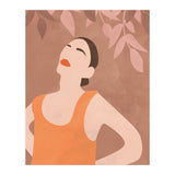 Mid Century Modern Boho Woman (Print Only) thumbnail