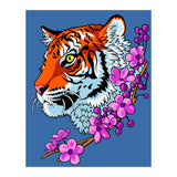 Tiger Flower tattoo (Print Only) thumbnail