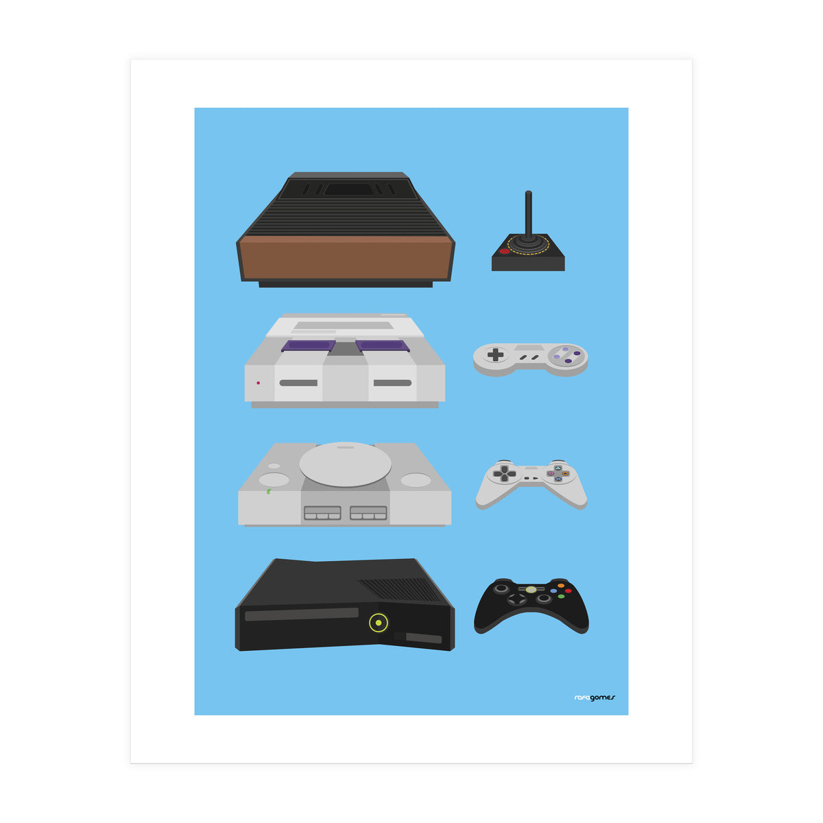 My Videogames (Print Only)