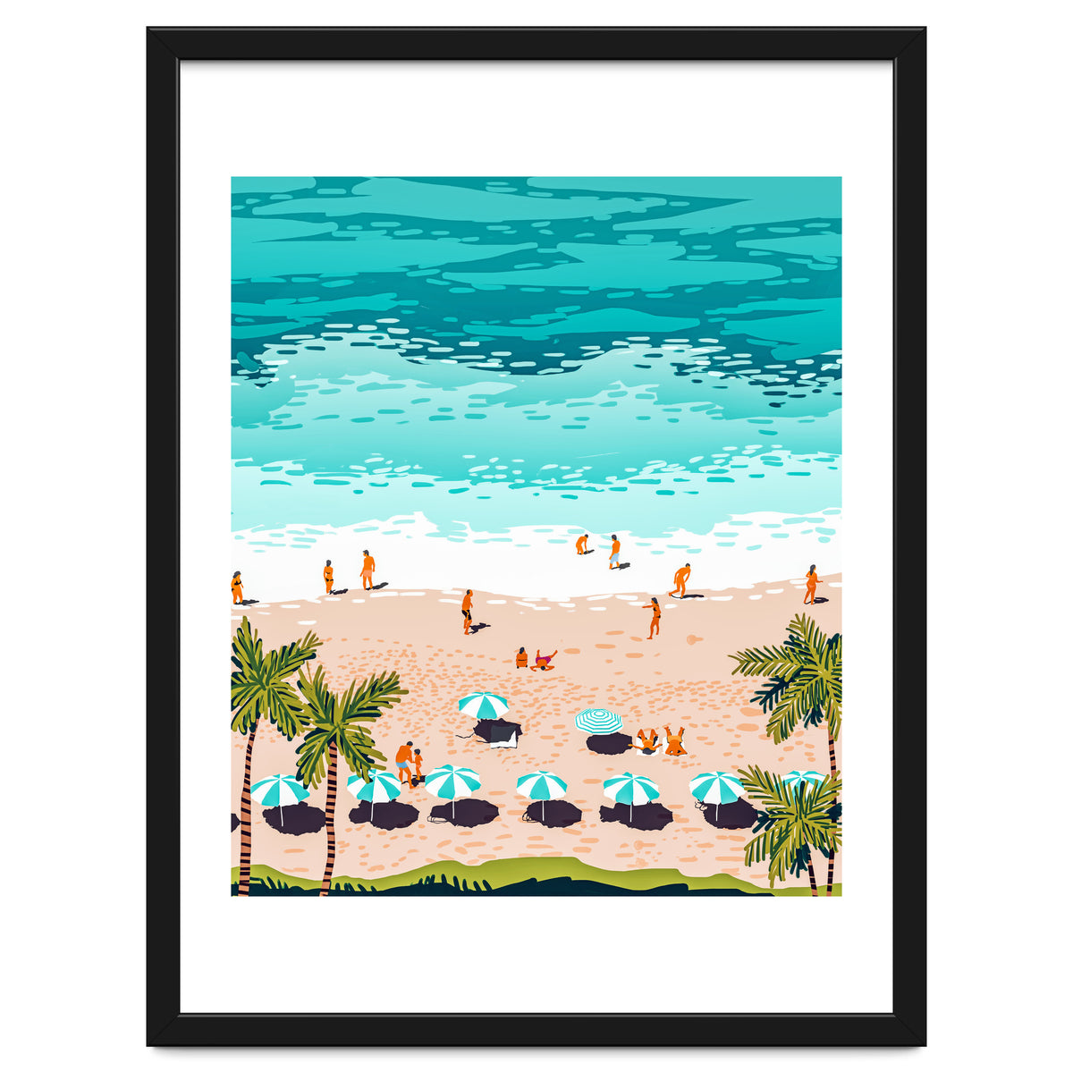 Dream in Colors Borrowed From The Sea | Ocean Tropical Beachy Summer | Swim Surf Travel Vacation