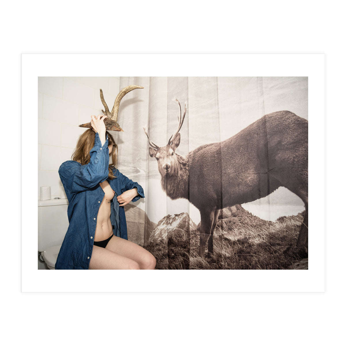 Dear Deer (Print Only)