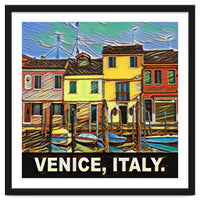 Colorful Venice Homes