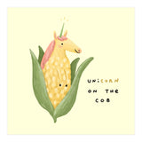 Unicorn On The Cob (Print Only) thumbnail