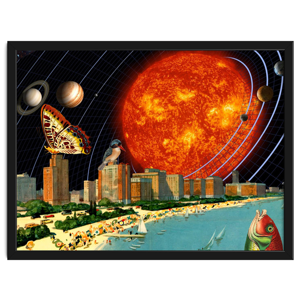 Vacation On The Other Side Of The Solar System