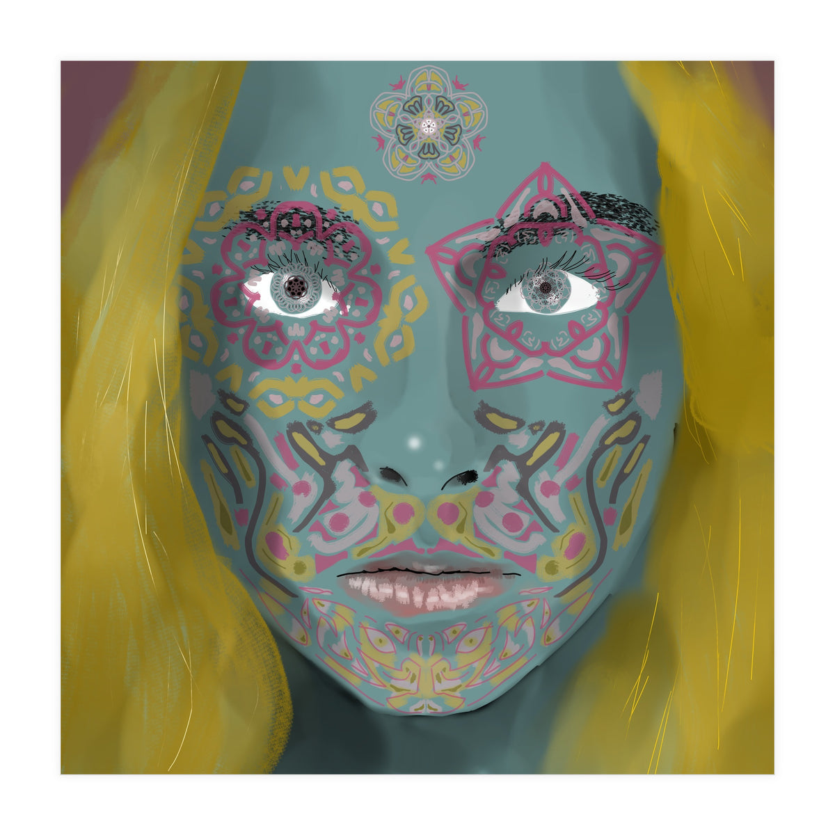 Freedom Blue (Print Only)