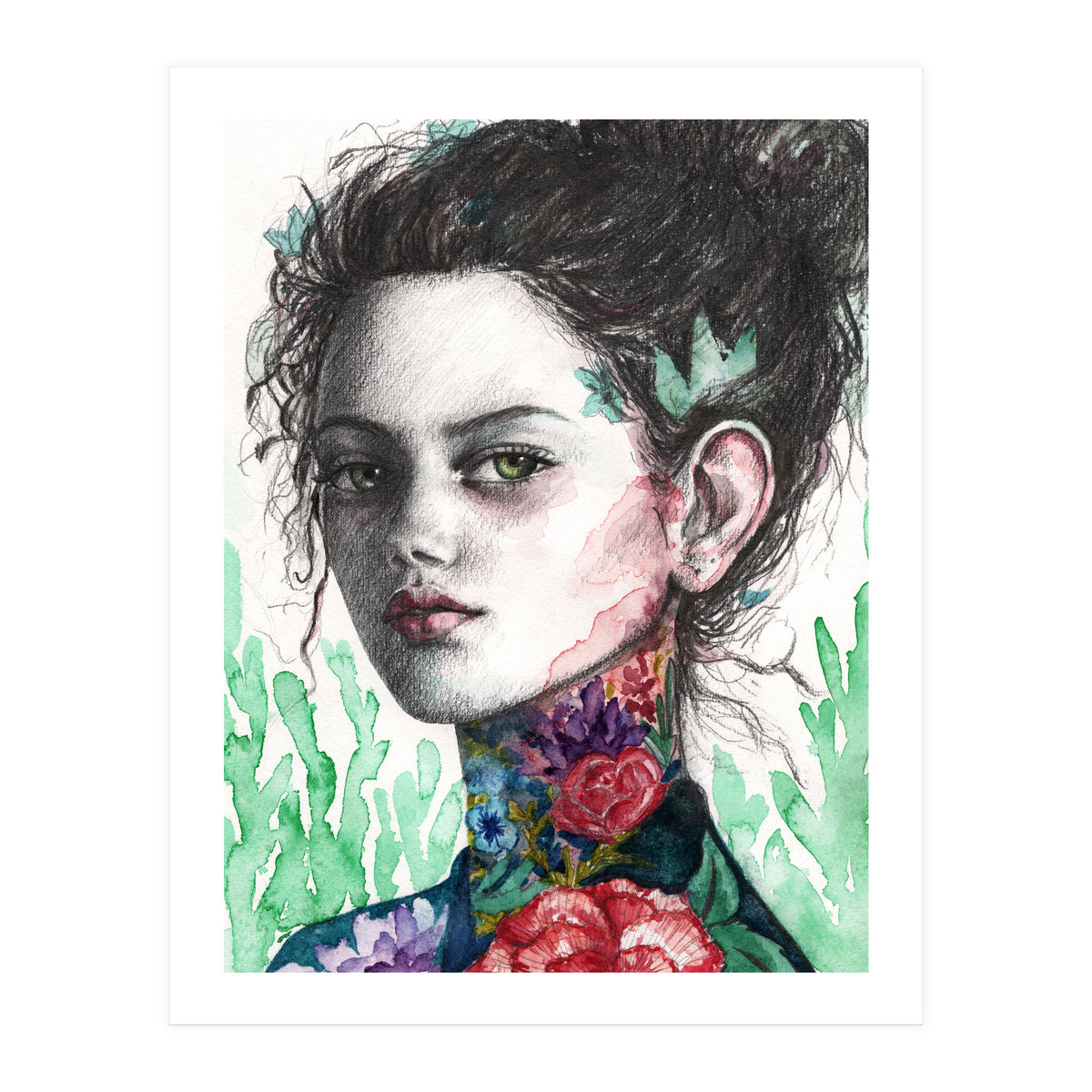 Floreada (Print Only)