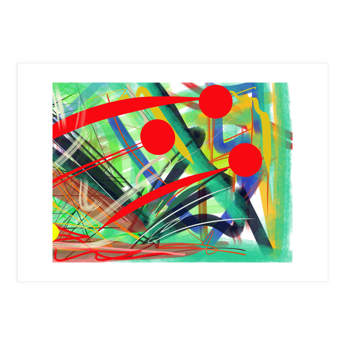 Party And Life 2 (Print Only)