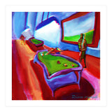 Noche De Pool 3 4 (Print Only) thumbnail