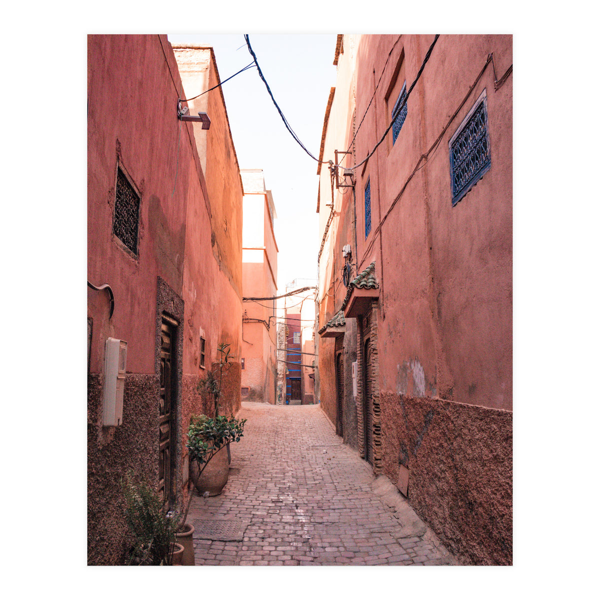 Street Portrait (Print Only)