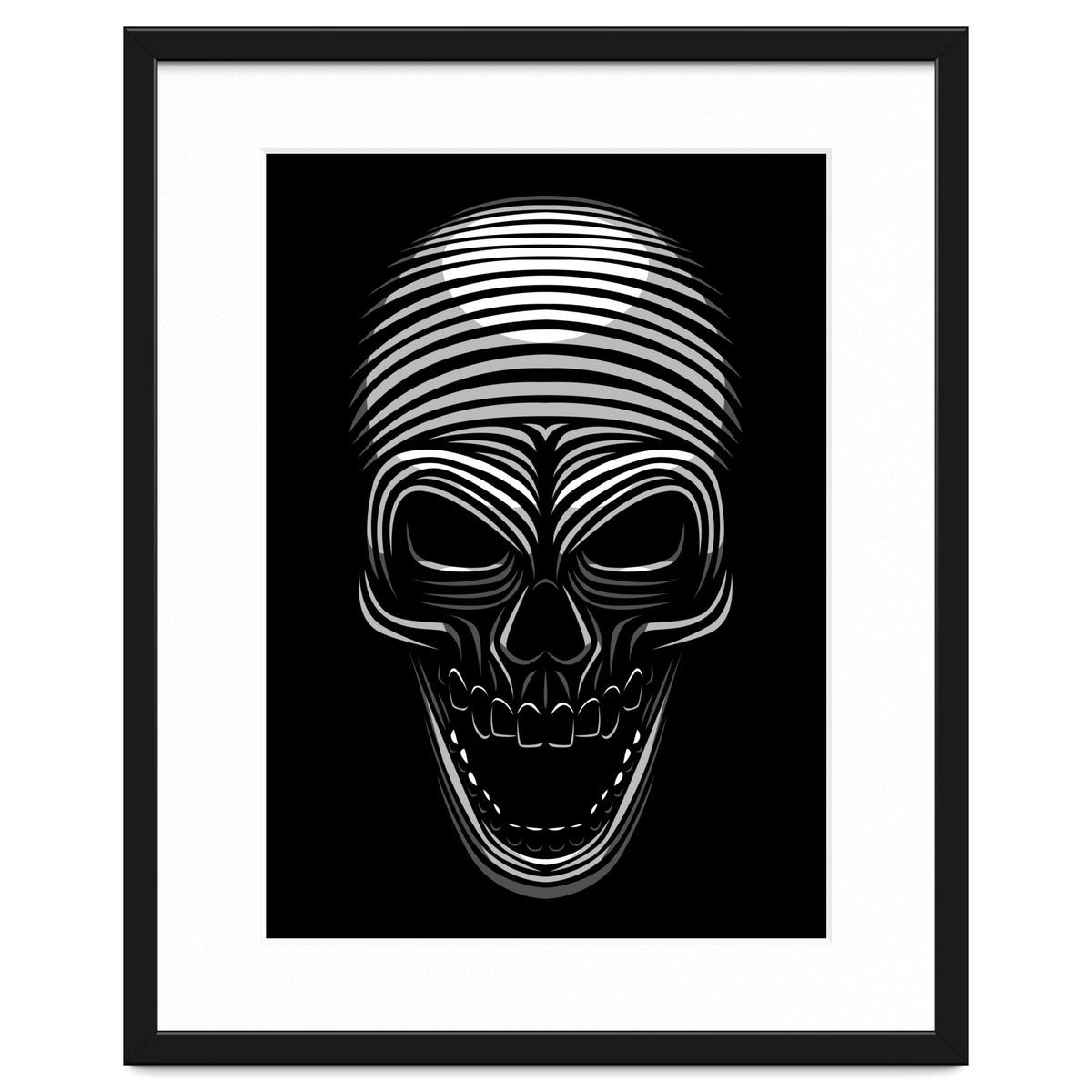 Lines Skull