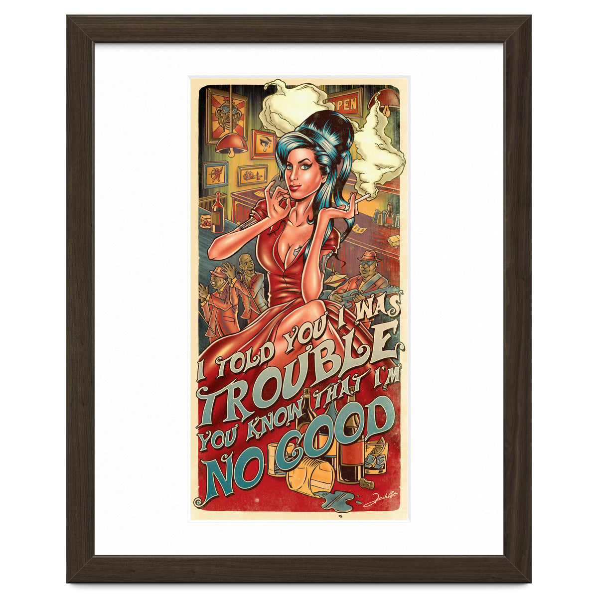 I Told You I Was Trouble