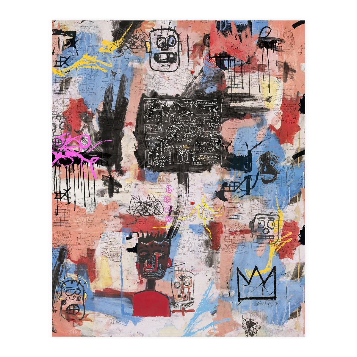 Play Play Play (Print Only)