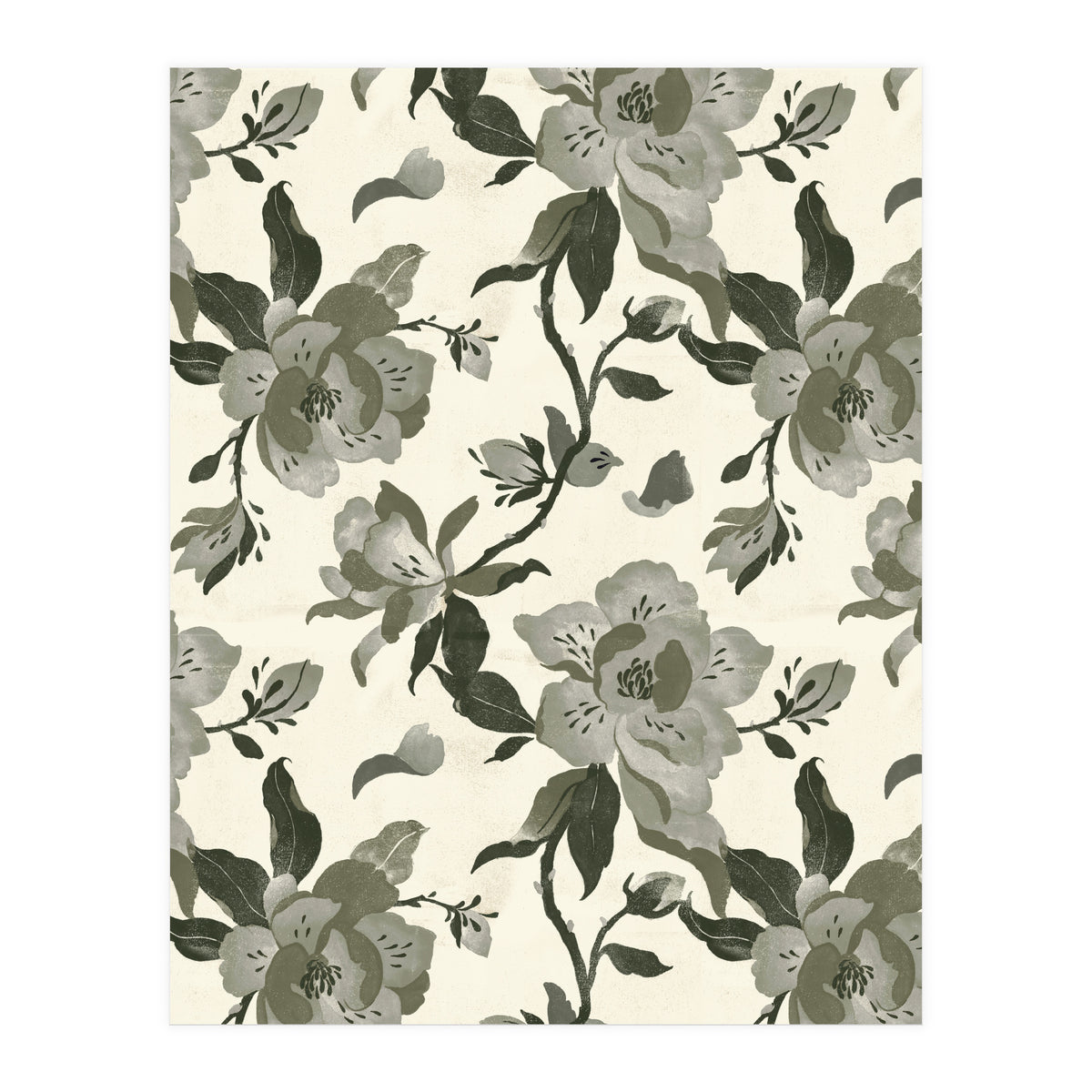 Black Magnolias (Print Only)