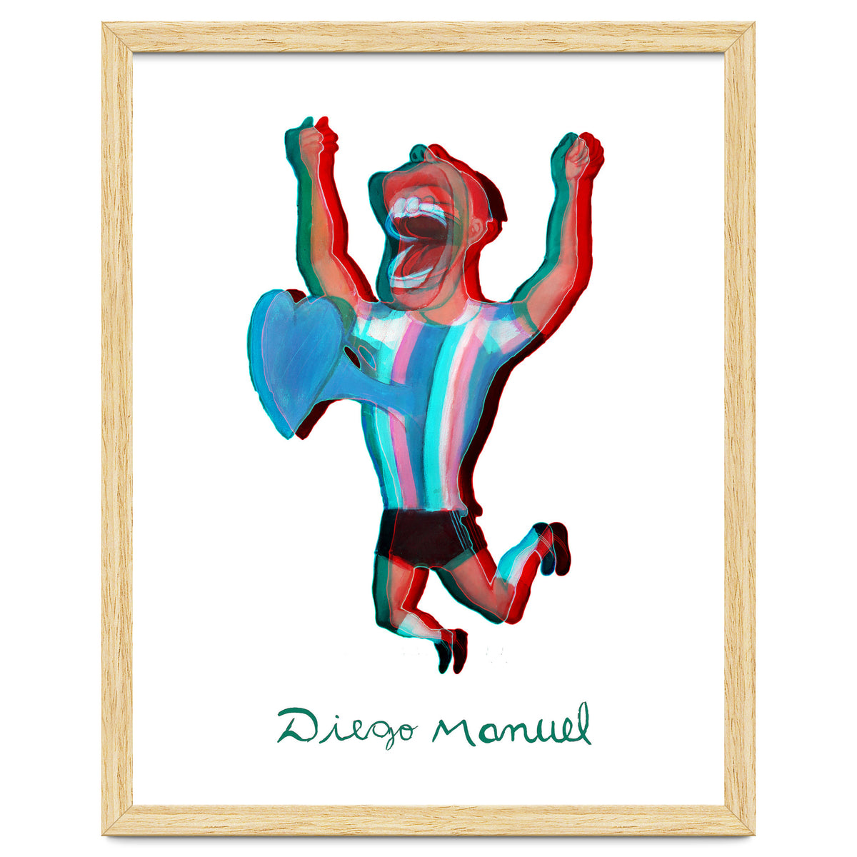 Gol De Argentina 3d B