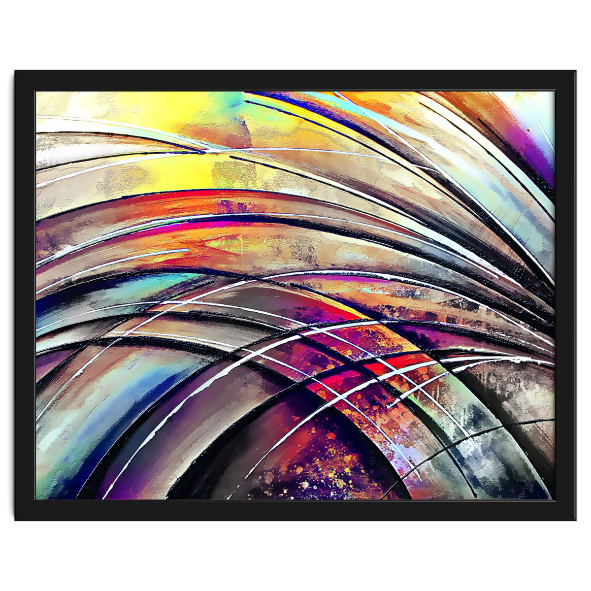 Abstract Art Britto - Qb289