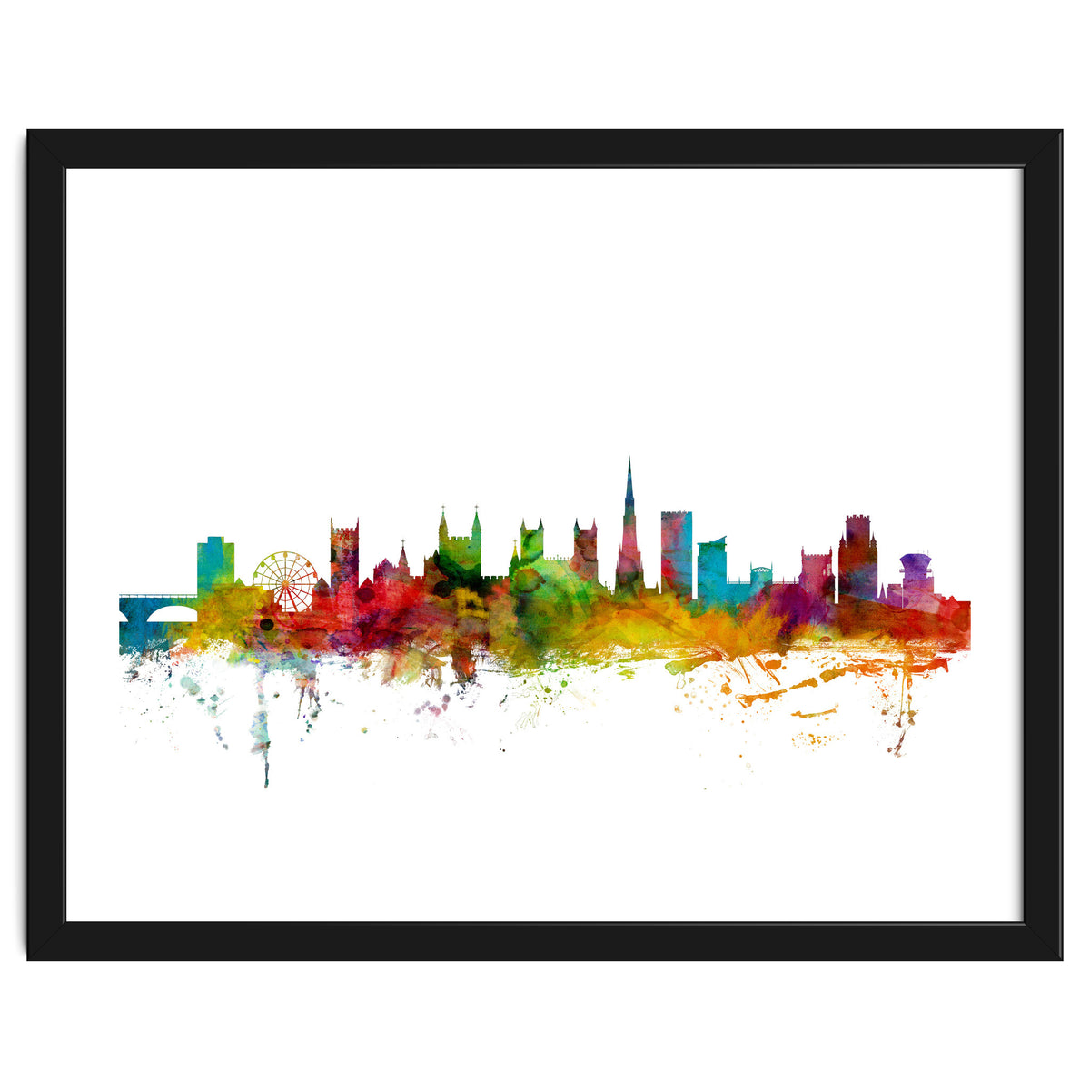 Bristol England Skyline