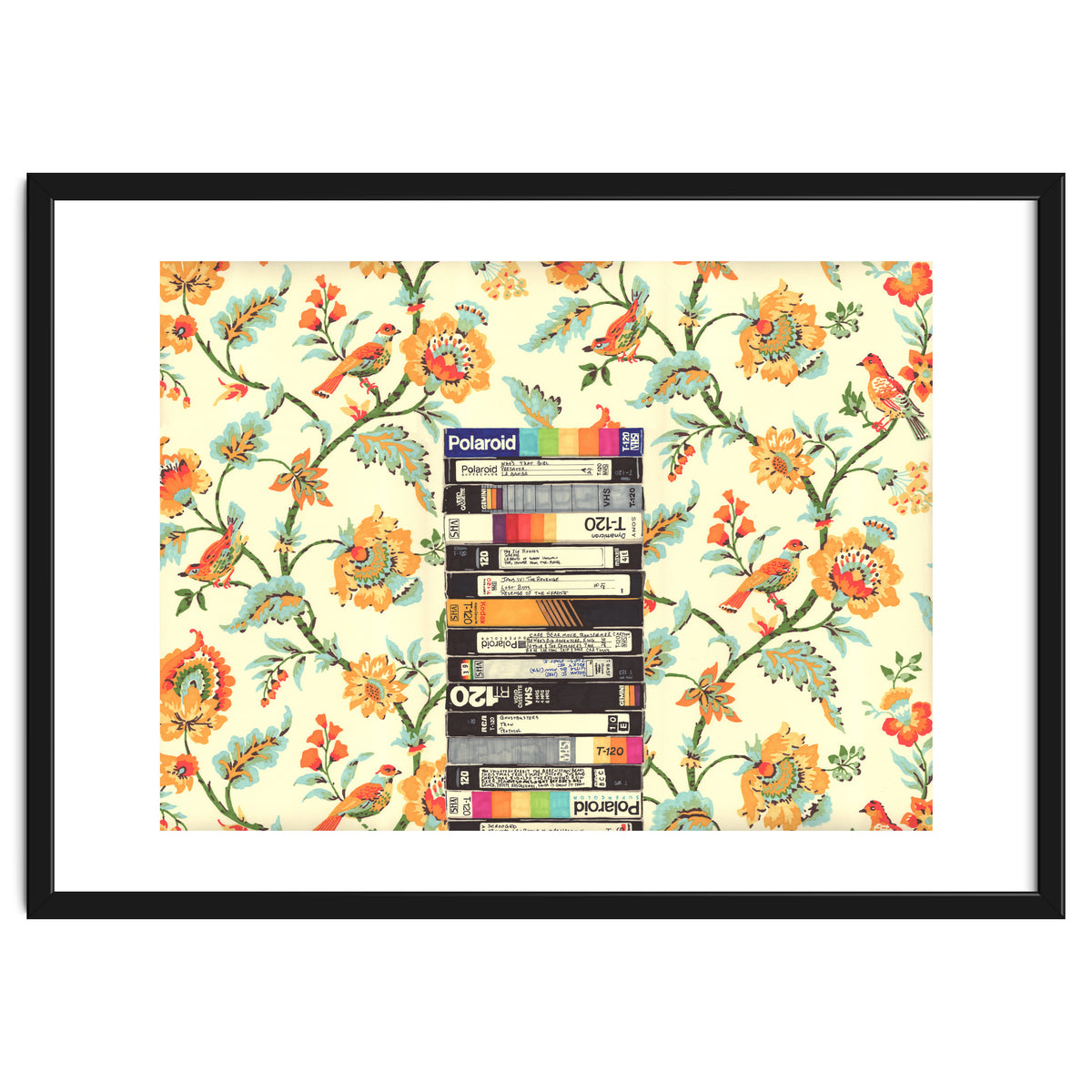 VHS & Entry Hall Wallpaper