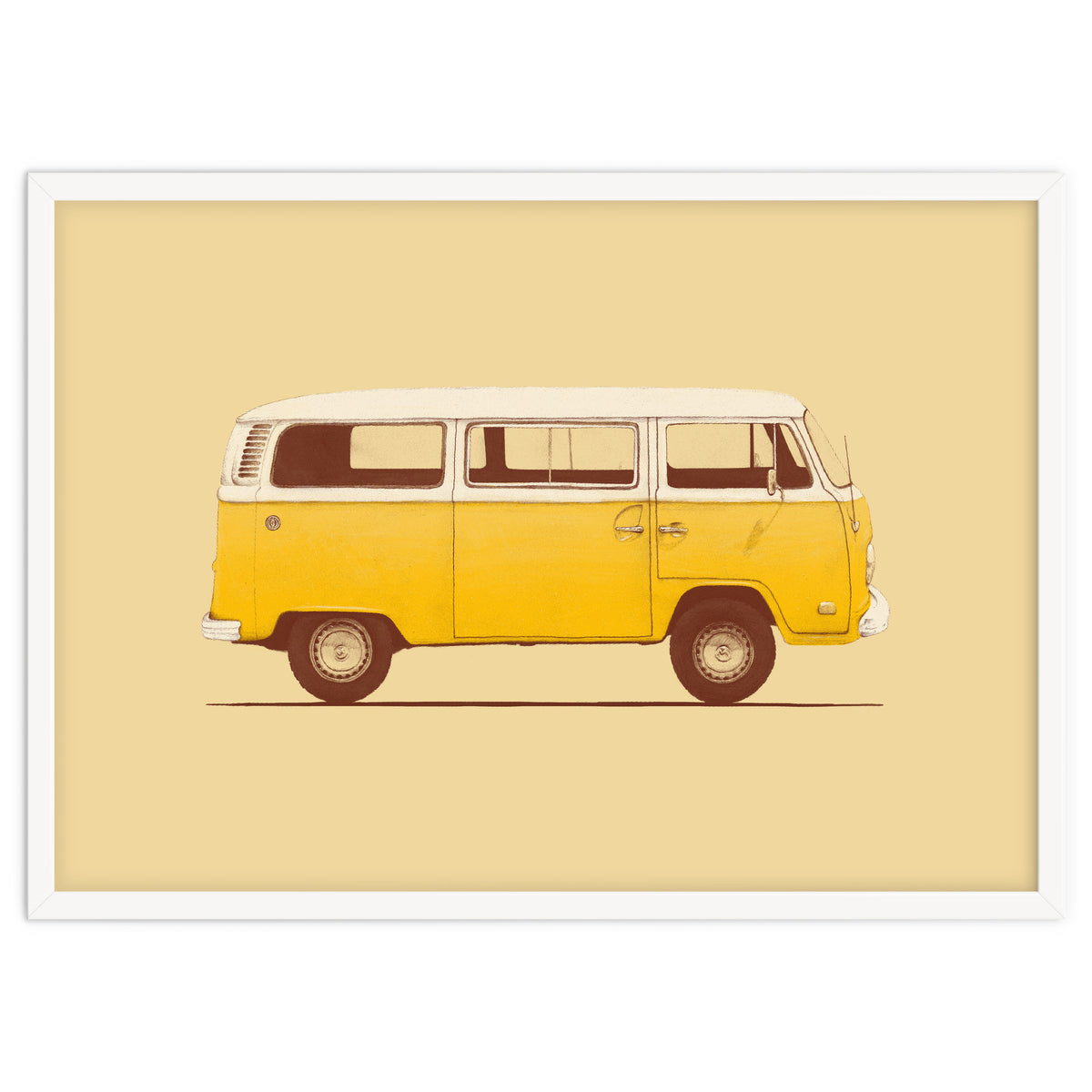 Yellow Van