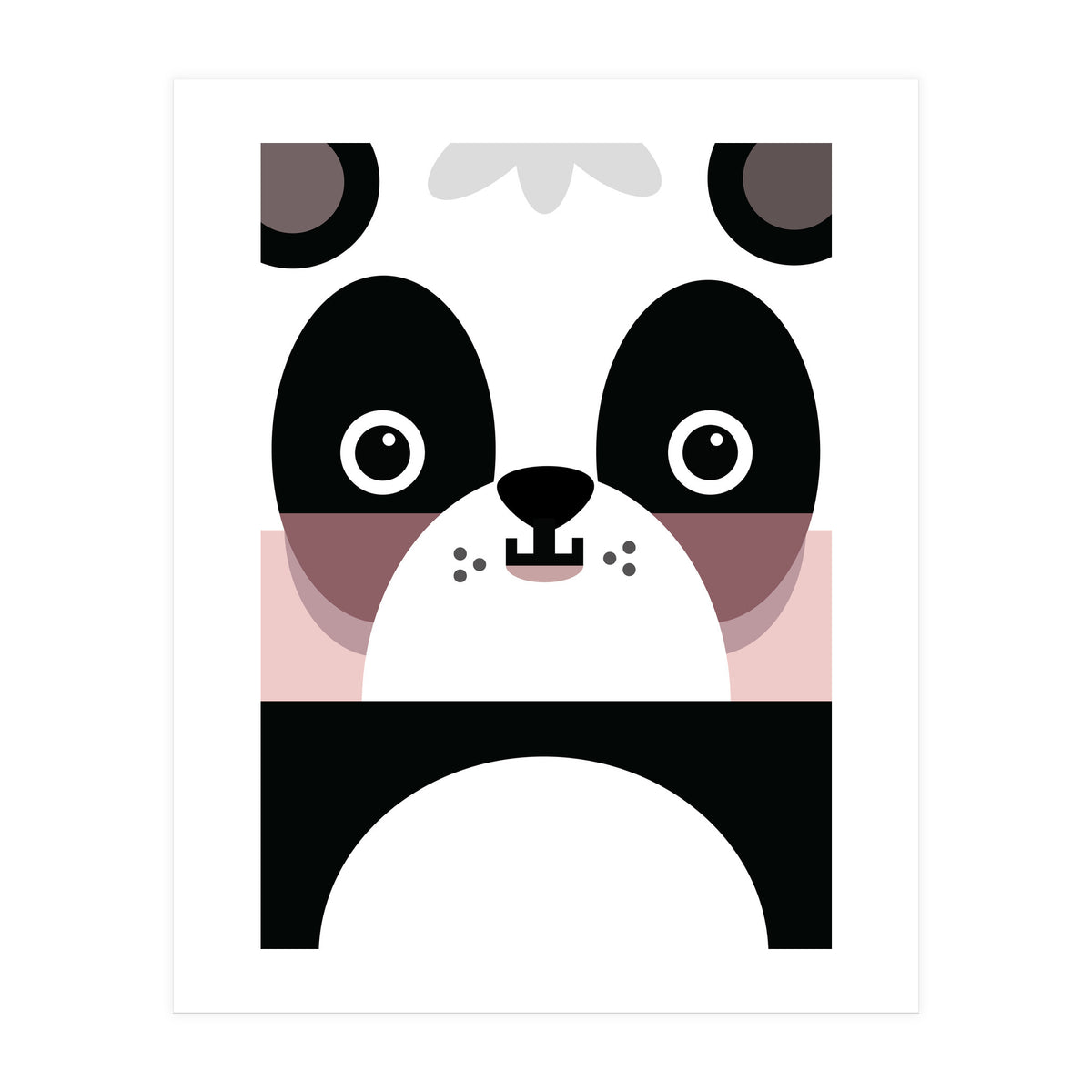 GEO Panda (Print Only)