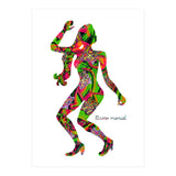 Dance Girl B 21  (Print Only) thumbnail