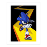 Sonic The Hedgehog (Print Only) thumbnail