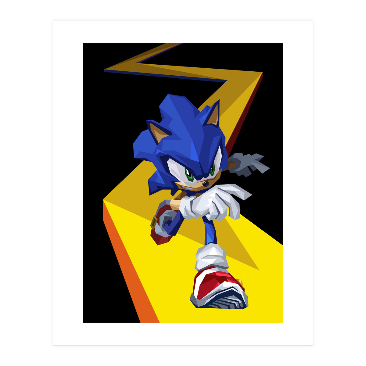 Sonic The Hedgehog (Print Only)