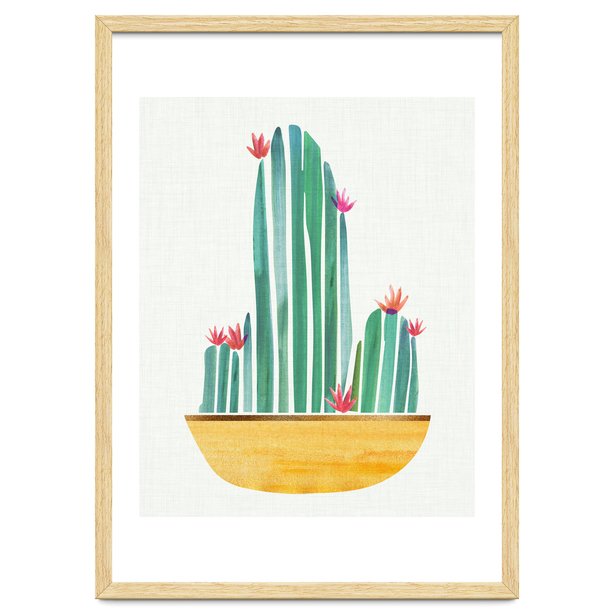Bowl O' Cactus